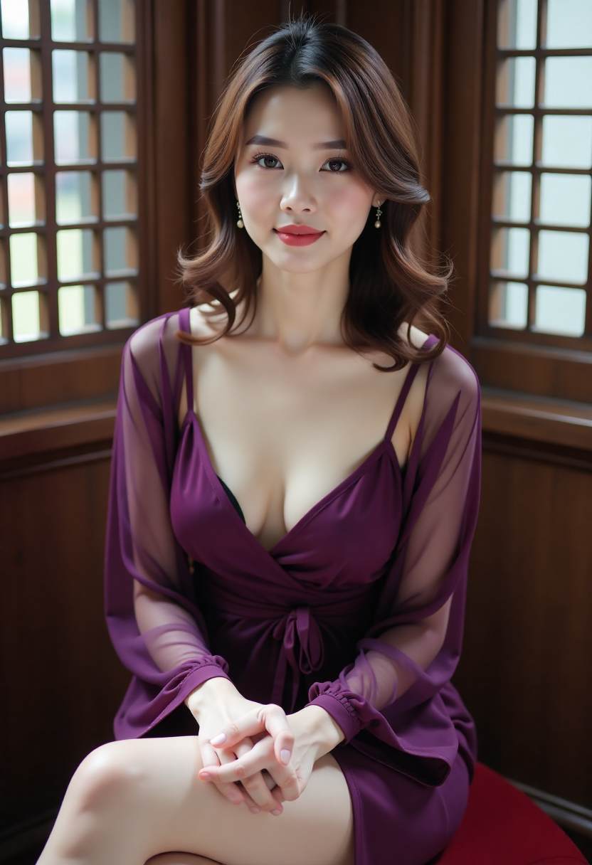 暮色列车海报